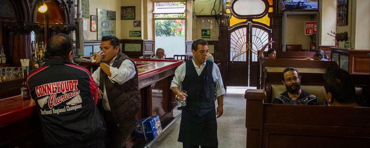 Bellezas de Cantinas en CDMX