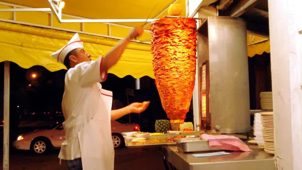 Ruta de Taquitos al Pastor
